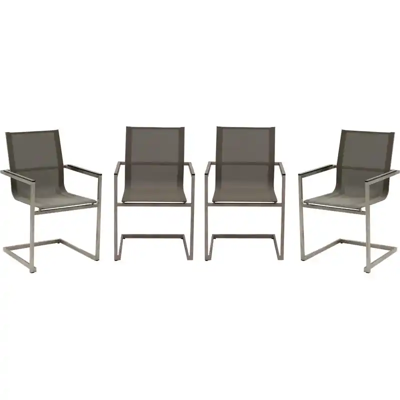Freischwinger Sienna, 4er Set Neue Kollektion